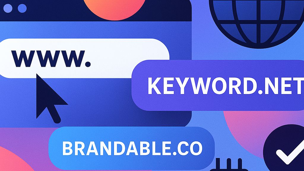 Domain Brandable vs Domain Berbasis Kata Kunci: Mana yang Harus Anda Pilih?